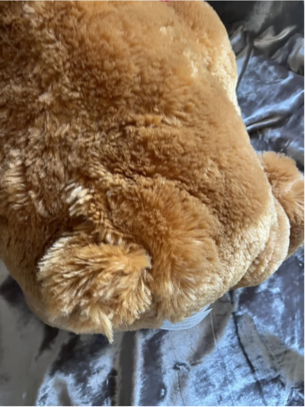 2013 Valentine's Day Plush Bear super cute , OR ANNIVERSARY , ANYTIME REALLY 19'